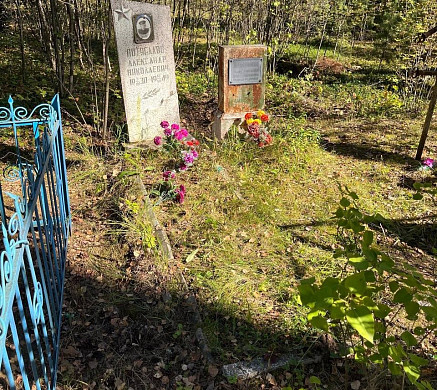 С кладбищ Лежневского района воруют ограды, столики, лавочки